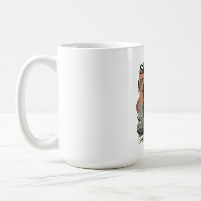 Caneca De Café Camiseta (Esquerda)