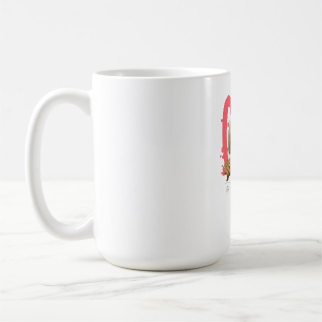 Caneca De Café Camiseta (Esquerda)