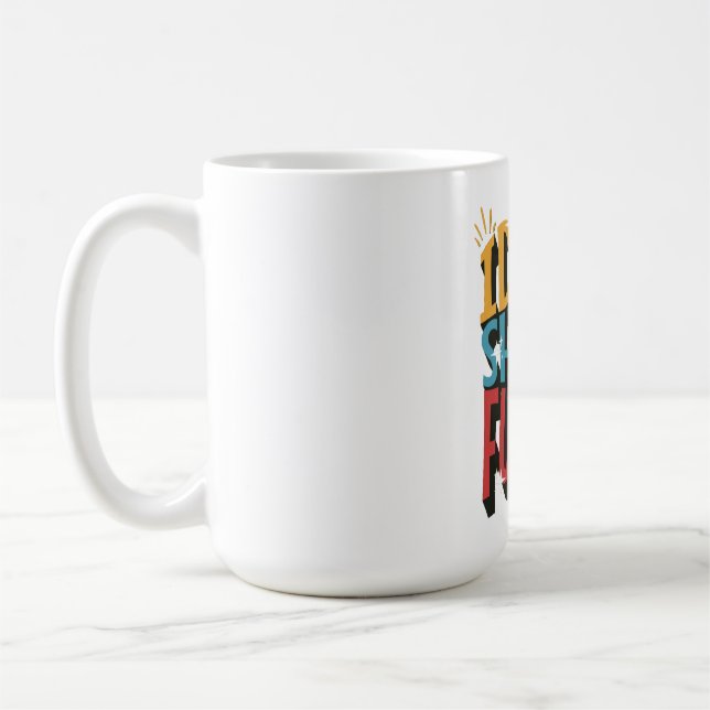 Caneca De Café Camiseta (Esquerda)