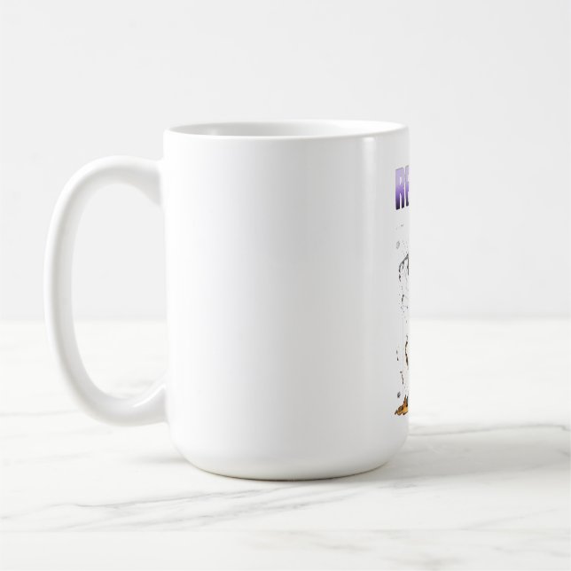 Caneca De Café Camiseta (Esquerda)