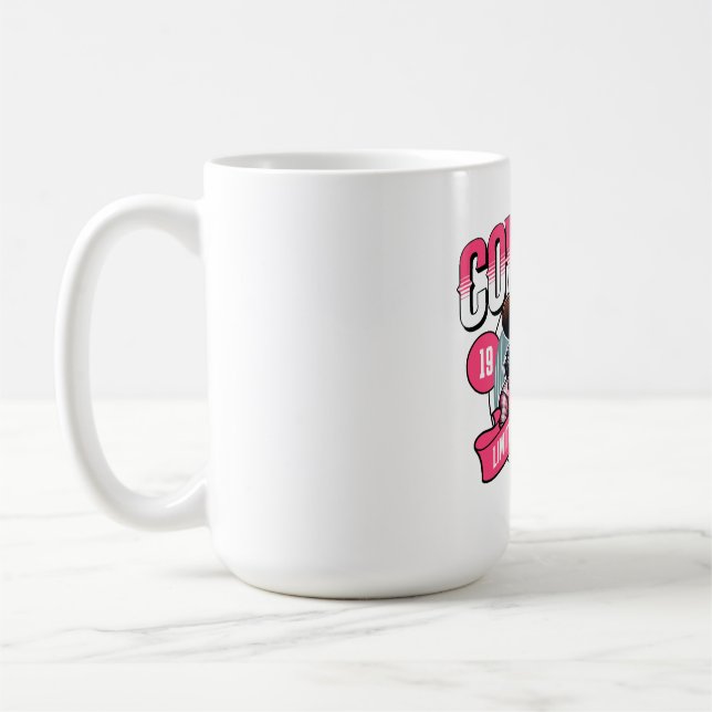 Caneca De Café Camiseta (Esquerda)