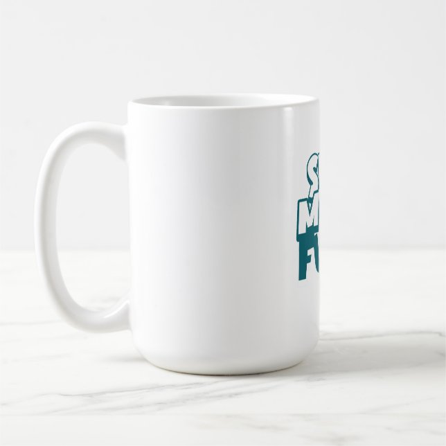 Caneca De Café Camiseta (Esquerda)