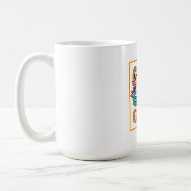 Caneca De Café Camiseta (Esquerda)