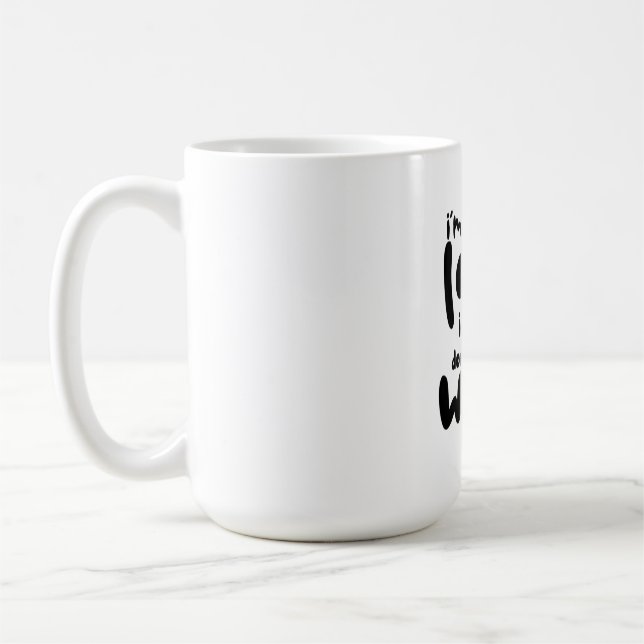 Caneca De Café Camiseta (Esquerda)