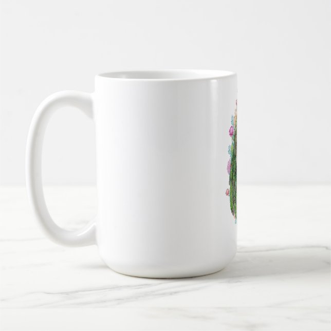 Caneca De Café Camiseta (Esquerda)