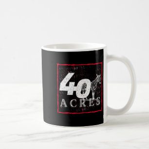Caneca De Café Camiseta 40 Acres E Uma Mula História Negra