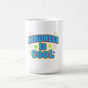 Caneca De Café Camiseta 'A Bondade é Legal'