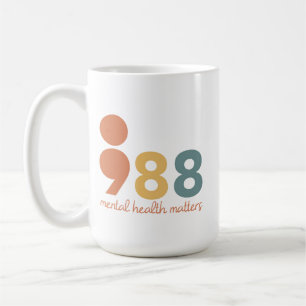 Caneca De Café Camiseta A Saúde Mental Importa, O Amanhã Precisa 