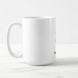 Caneca De Café Camiseta Beija-Flor, Vinha de Madressilva