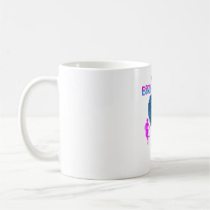 Caneca De Café Camiseta Blue hearts birthday girl