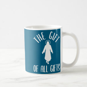 Caneca De Café Camiseta Bonita Jesus Cristo Fé Natal Cristã