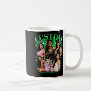 Caneca De Café Camiseta Bootleg I Love My Hot Girlfriend Heart Gf