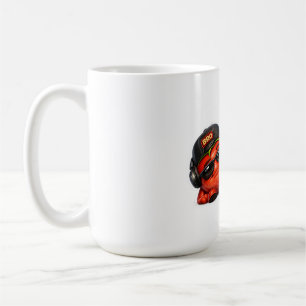 Caneca De Café Camiseta Bro Mode On Divertida Personagem Animad