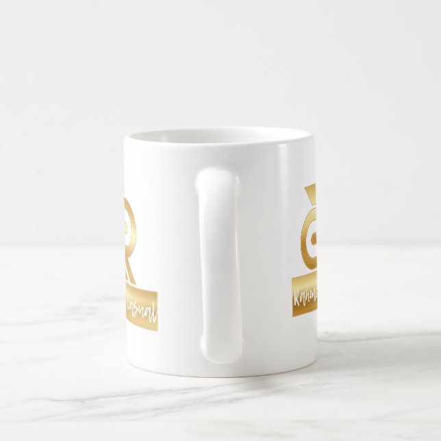 Caneca De Café Camiseta Casual Rahmcohl (Alça)
