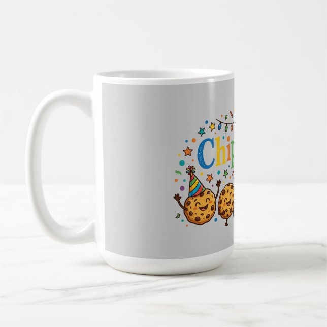 Caneca De Café Camiseta Chips Ahoy! (Esquerda)