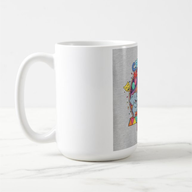 Caneca De Café Camiseta Chuckle Masters Rule - Animal de Circo En (Esquerda)