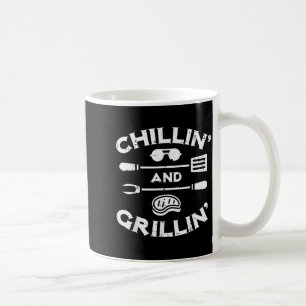 Caneca De Café Camiseta Churrasco Barbecue BBQ Masculina Feminina