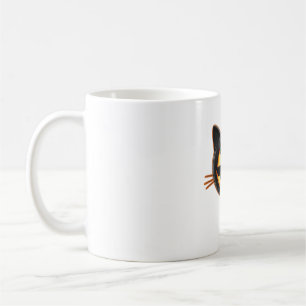 Caneca De Café Camiseta Clássica Emoji de Abóbora Jack o'Lantern 