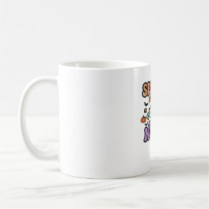 Caneca De Café Camiseta Clássica Enfermeira Assustadora