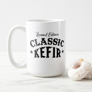 Caneca De Café Camiseta Clássica Vintage Kefir