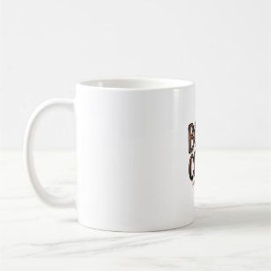 Caneca De Café Camiseta com desenho de gravação de Halloween vint