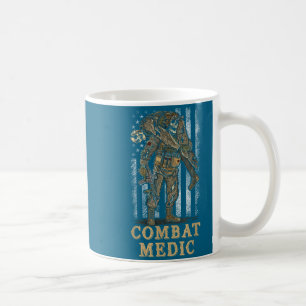 Caneca De Café Camiseta Combat Medic 68w Veteran Doc