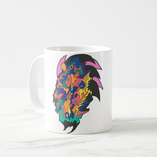 Caneca De Café Camiseta Come Back Kid (Frente Esquerda)