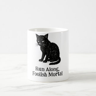 Caneca De Café Camiseta 'Corra, Mortal Tolo'