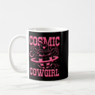 Caneca De Café Camiseta Cosmic Space Cowgirls Festa de Despedida 