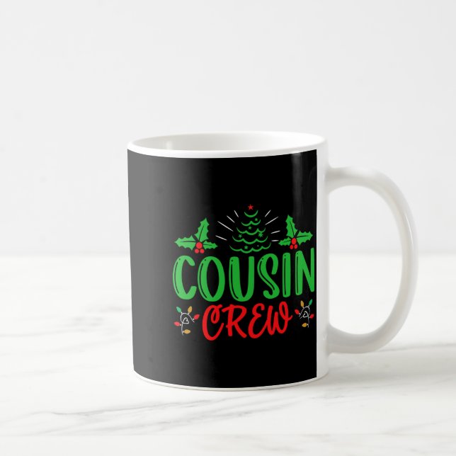 Caneca De Café Camiseta Cousin Crew_1  (Direita)