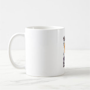 Caneca De Café Camiseta Criativa de Halloween Arte de Lua Assusta