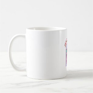 Caneca De Café Camiseta Cristã Vintage Coroa Cruz Jesus É Rei