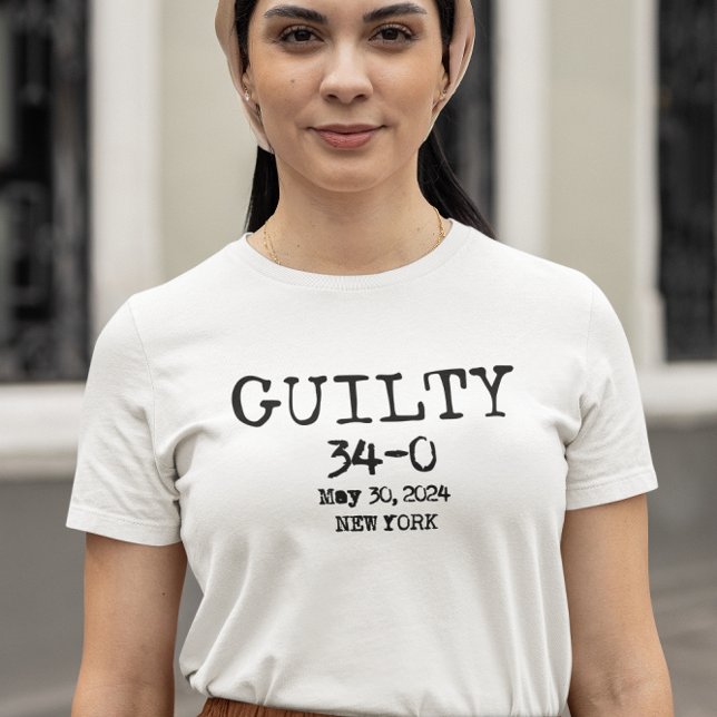 Caneca De Café Camiseta Culpado 34-0 (Criador carregado)