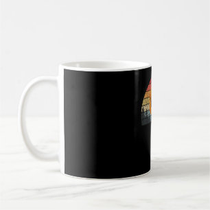 Caneca De Café Camiseta de Abóbora Retroativa Vintage - Camiseta