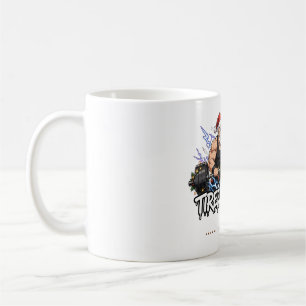 Caneca De Café Camiseta de Academia de Casal Anime Papai Noel Can