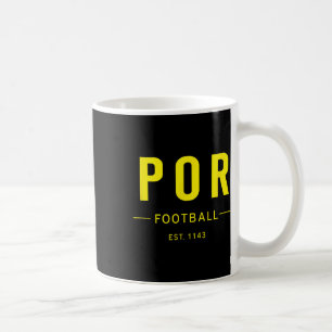 Caneca De Café Camiseta de Adepto do Futebol Heritage Portugal Es