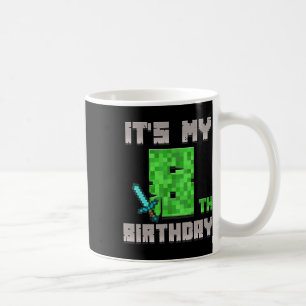 Caneca De Café Camiseta de aniversário É o meu 8º aniversário Gam