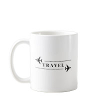 Camiseta de avião de viagem