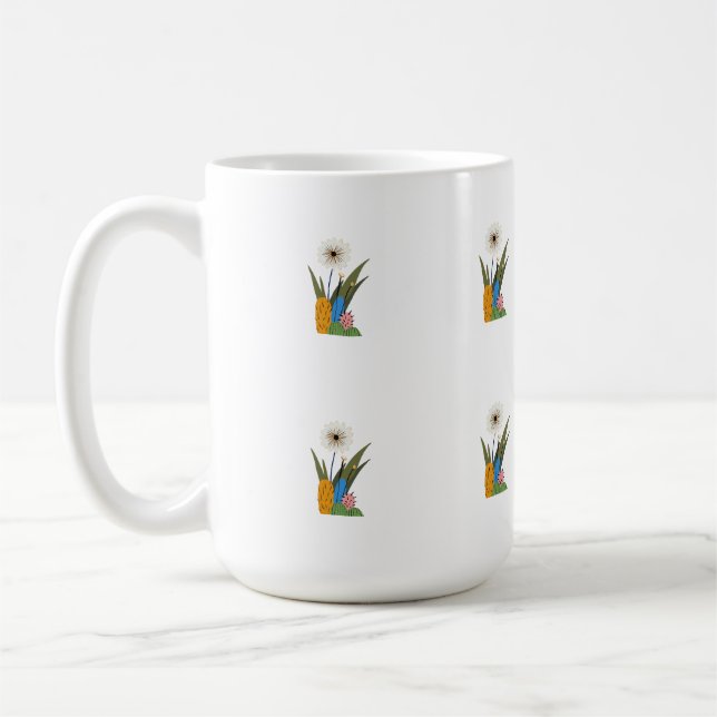 Caneca De Café Camiseta de bebê (Esquerda)