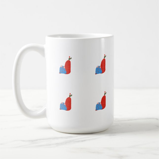 Caneca De Café Camiseta de bebé  (Esquerda)