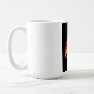 Caneca De Café Camiseta de Beisebol – “Traga o Calor” Esportes de