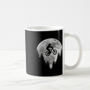 Caneca De Café Camiseta de Ciclismo de Montanha - Mtb Moon Downhi