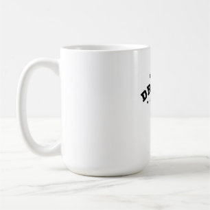 Caneca De Café Camiseta de citação de mentalidade positiva
