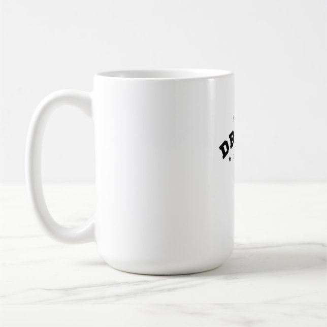 Caneca De Café Camiseta de citação de mentalidade positiva  (Esquerda)