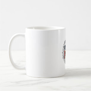 Caneca De Café Camiseta de Conscientização Inclusiva Orgulho da D