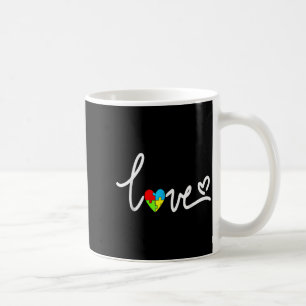 Caneca De Café Camiseta de conscientização sobre autismo para hom