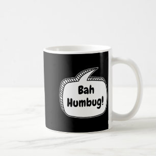 Caneca De Café Camiseta de criança com balão de fala Bah Humbug