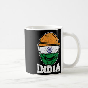 Caneca De Café Camiseta de Críquete da Índia Torcedores da Seleçã