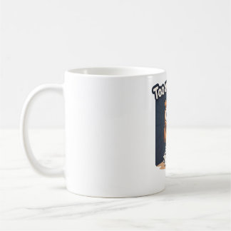 Caneca De Café Camiseta de desenho animado meme coruja noturna