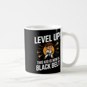 Caneca De Café Camiseta de designação de cinto preto de uniforme